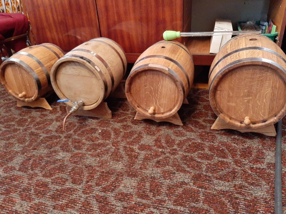 Дубова бочка. Бочки дубові