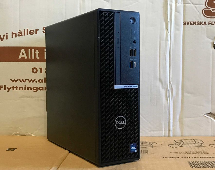 Комп'ютер Dell Optiplex 7000-SFF WiFi | Intel Core i7 12Gen