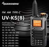 Krótkofalówka Quansheng UV-K5(8) / UV-K6 – NOWA, fabrycznie zapakowana