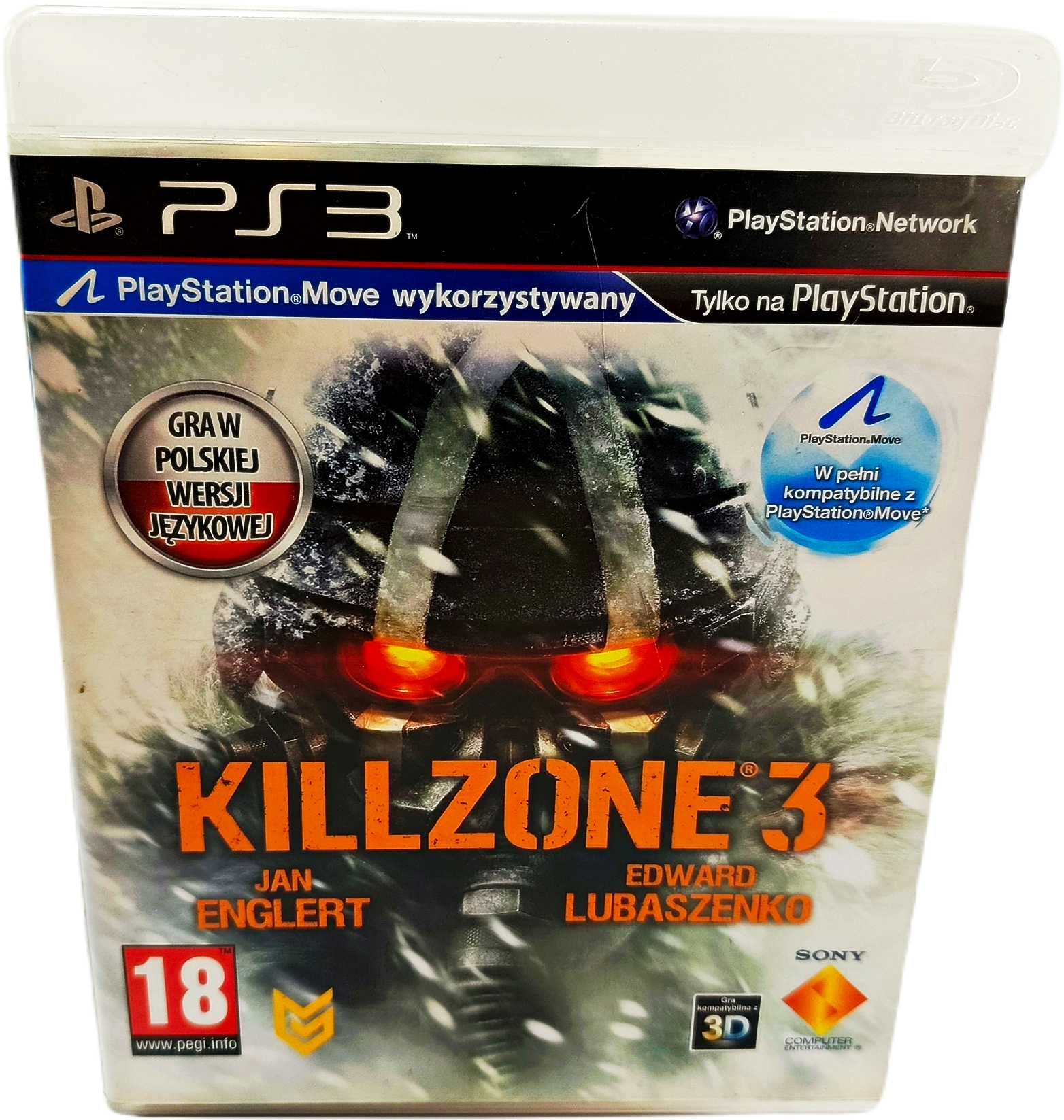 Gra na konsolę Playstation 3 Killzone 3