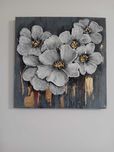 Obraz ręcznie  robiony 30*30cm