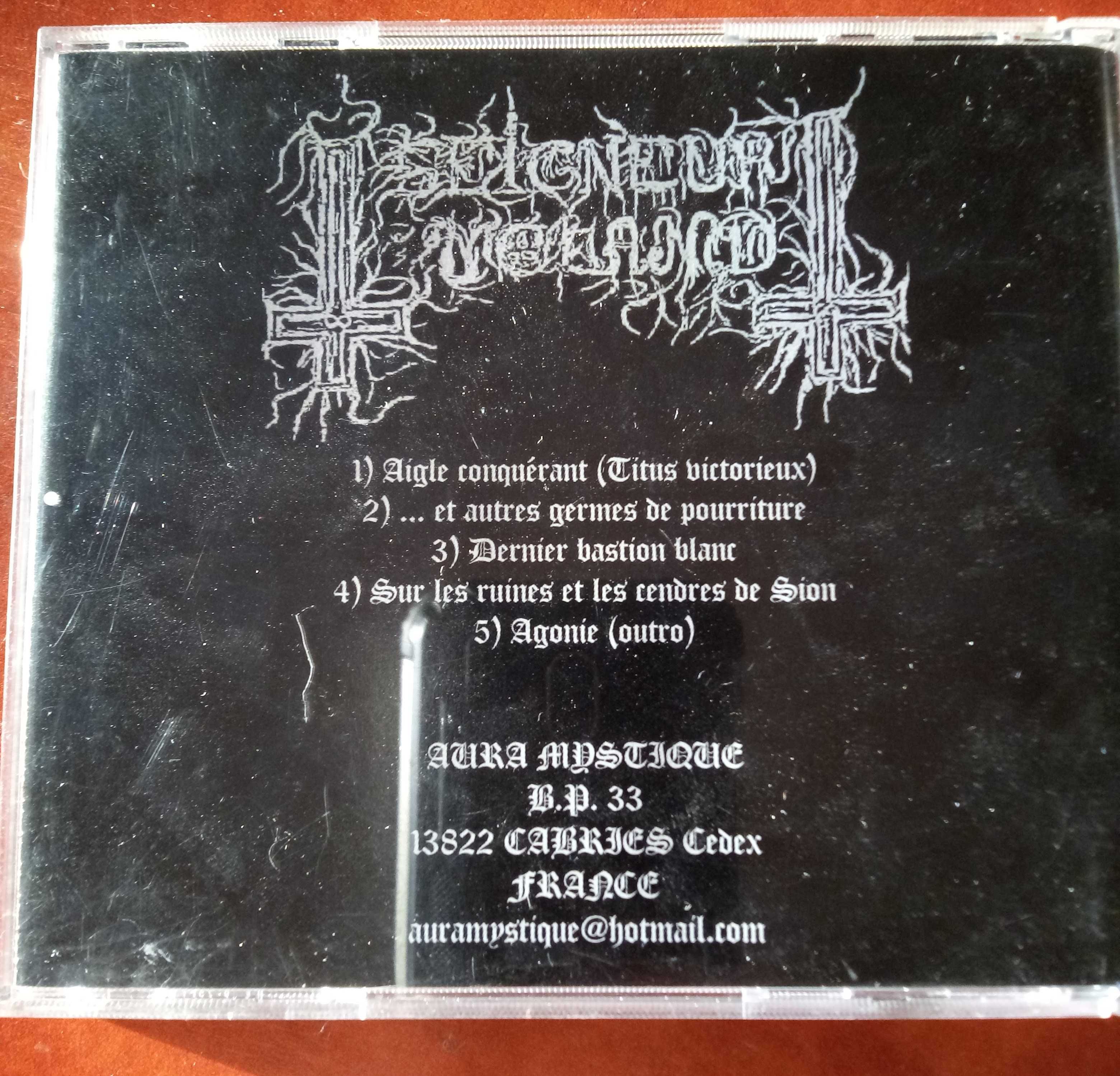 Seigneur Voland – Seigneur Voland cd - black metal