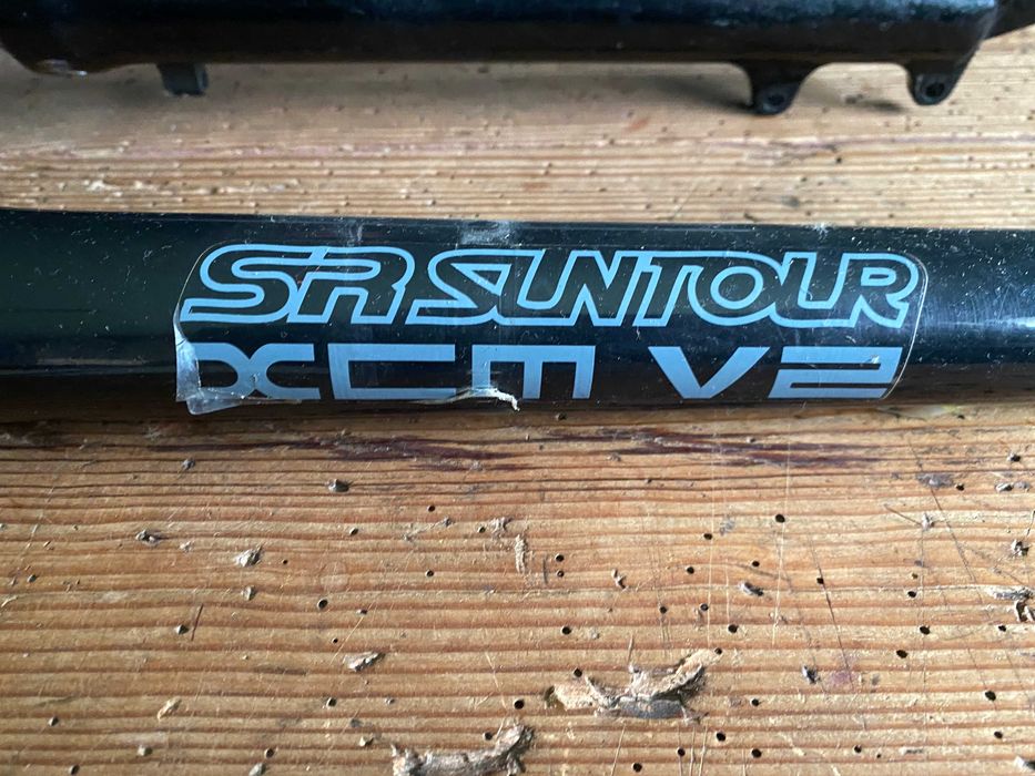 Suspensão Bicicleta SR Suntour XCM V2