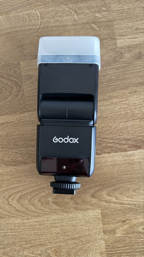 Flash Godox TT350S – Como novo (Sony)