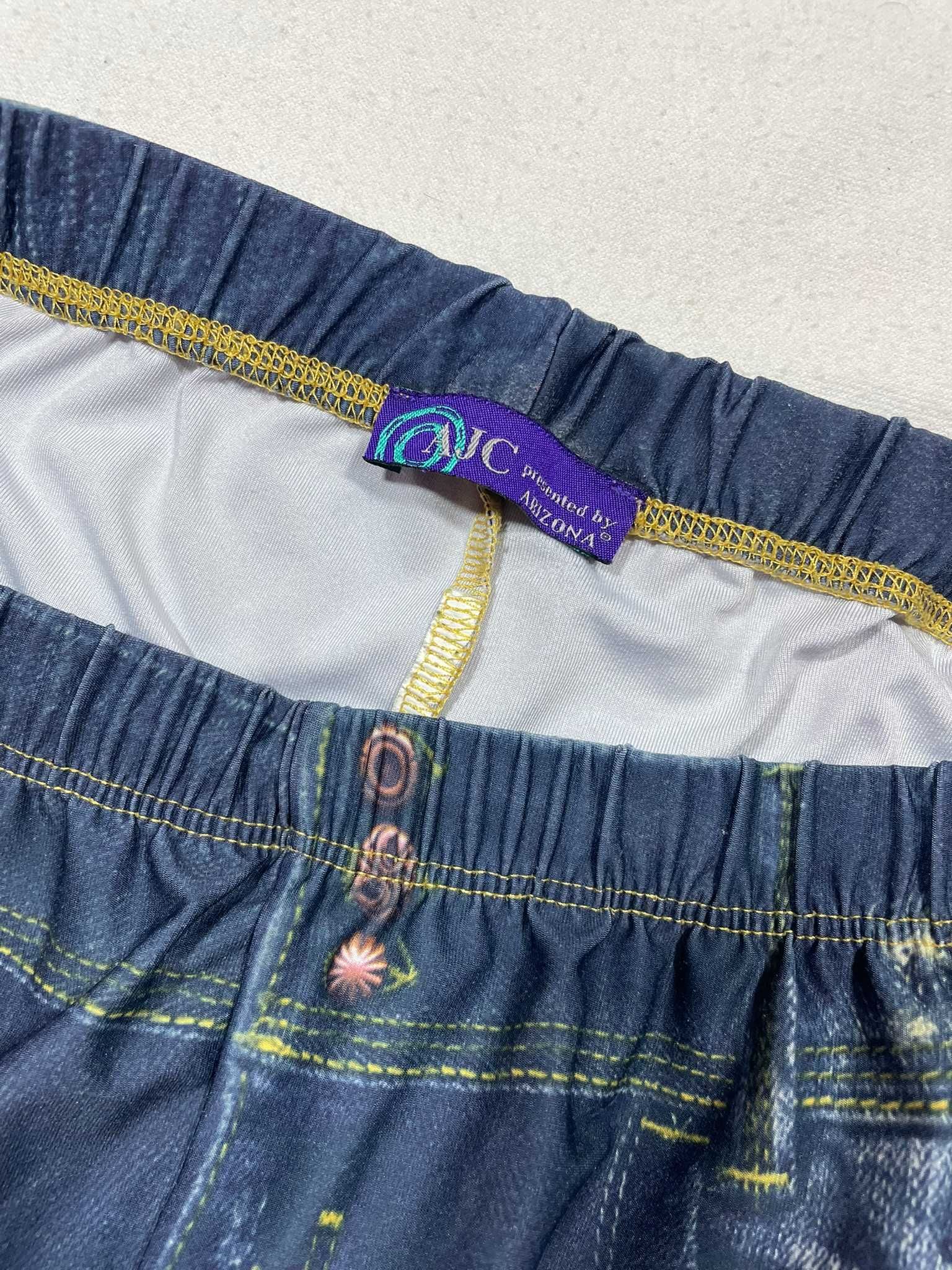 AJC Arizona leginsy jak jeans M