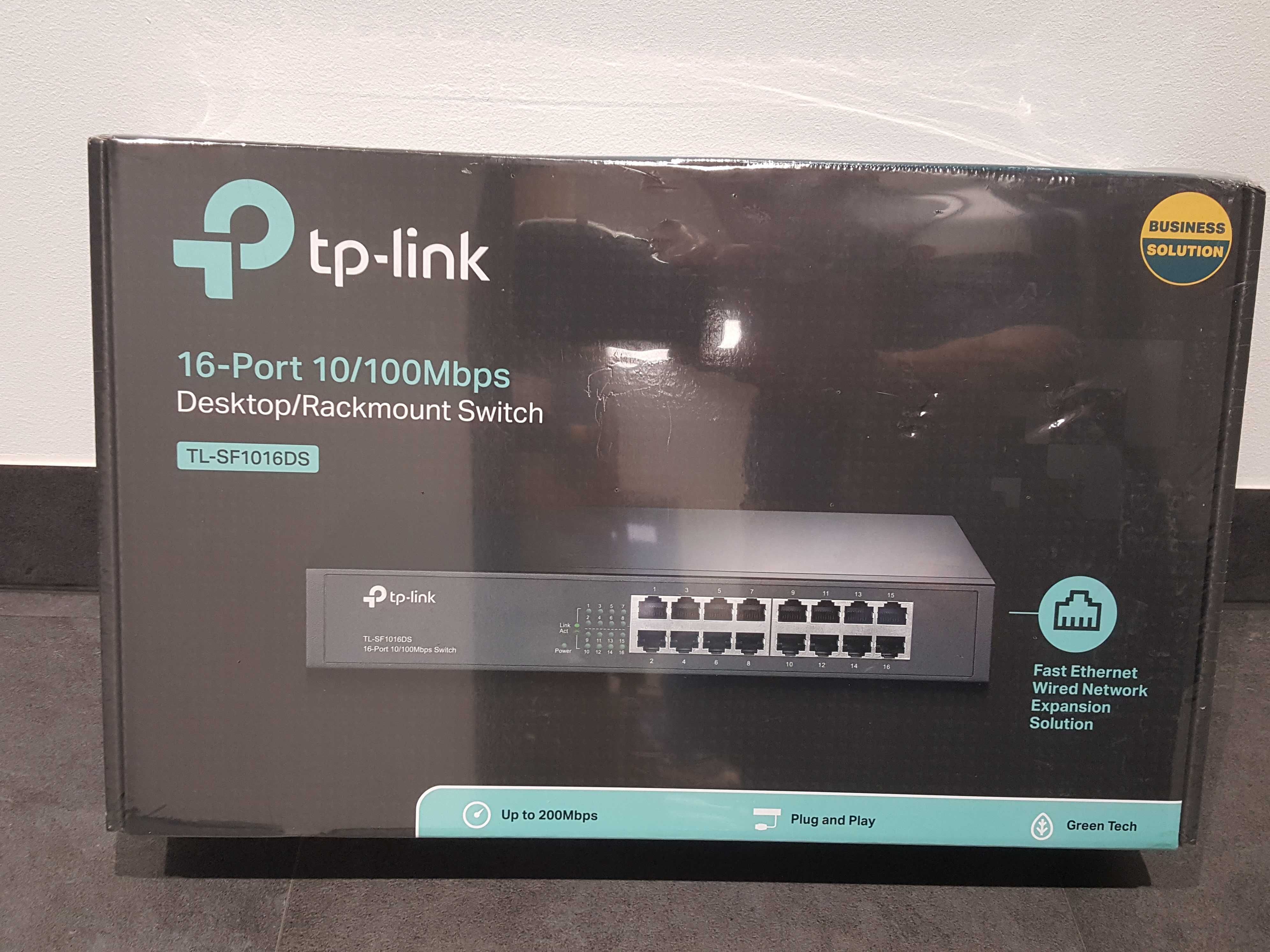 Switch TP-Link TL-SF1016DS