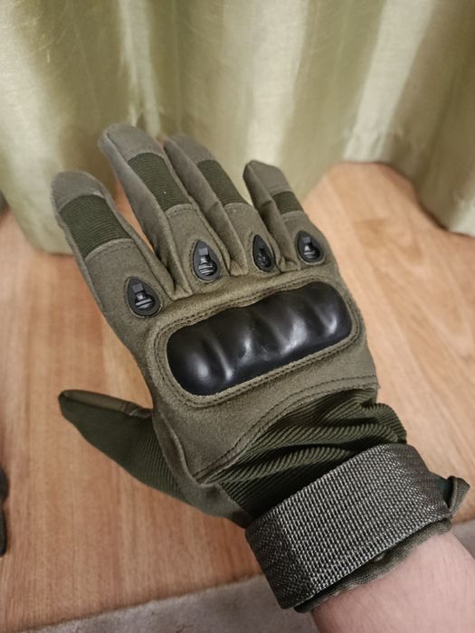 Тактические перчатки(Олива)