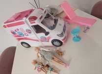 Karetka barbie mobilna klinika