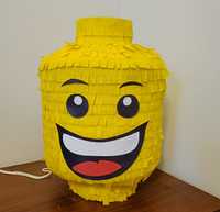 Piniata Lego głowa