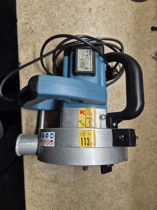 Bruzdownica z Niemiec Gude MD1700 frezarka do rowków