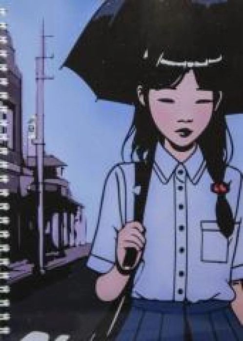 Zeszyt japoński A5/100K kropki Wydawnictwo Azjatyckie Języki