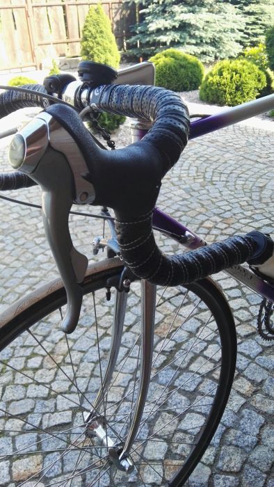 PINARELLO ASOLO -97r.- Columbus CROMOR- Shimano 600 Tricol.-RETRO-56cm