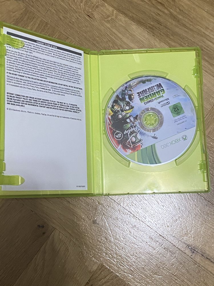 Sprzedam Plants vs Zombies Garden Warfare, ,Star Wars Kinect