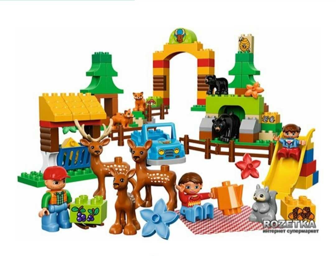 Конструктор LEGO Duplo Лісовий заповідник (10584)