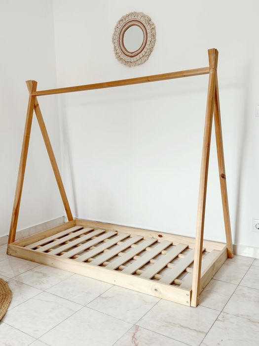 Estrurtura cama tipi