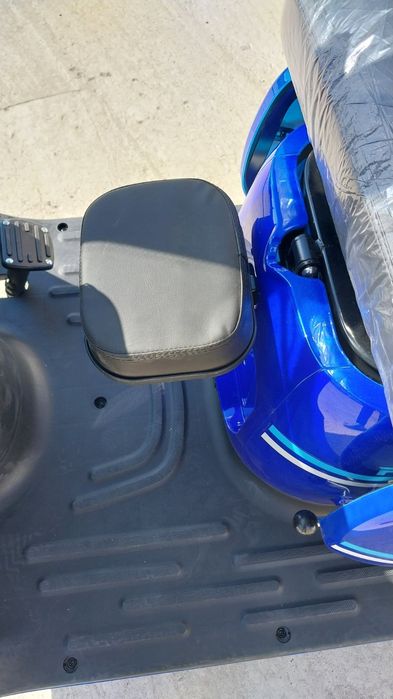 2025 АКЦІЯСкутер акумуляторний FORTE TRINE-WS800 3х колесний трайк три