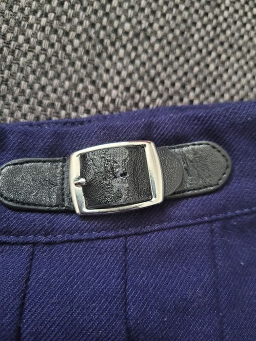 Spódniczka granatowa rozmiar 116