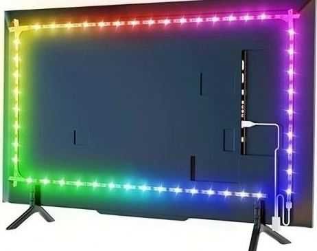 Pasek taśma LED RGB- sterowanie z aplikacji i pilota - 3 metry - 2szt