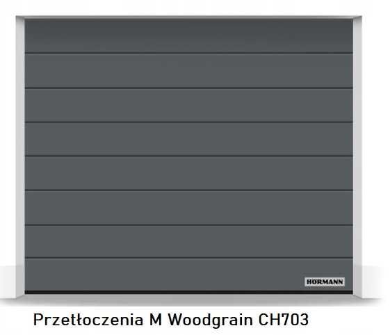 Brama Hormann w 4 promocyjnych wymiarach