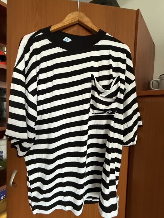 Robert Kupisz  tshirt w paski S oversize