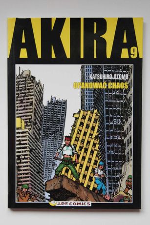 Akira tom 9 Opanować chaos / Katsuhiro Otomo