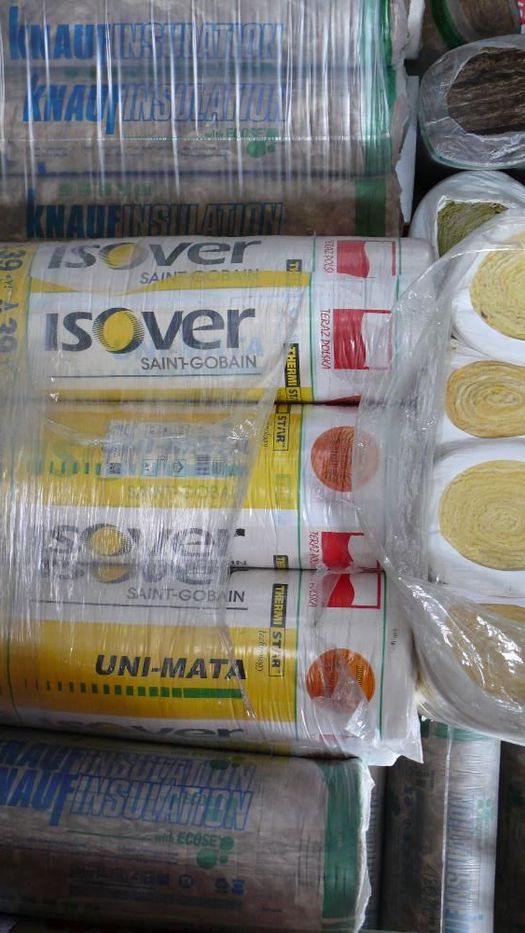 WEŁNA MINERALNA Isover Uni - Mata 0,038 gr.15