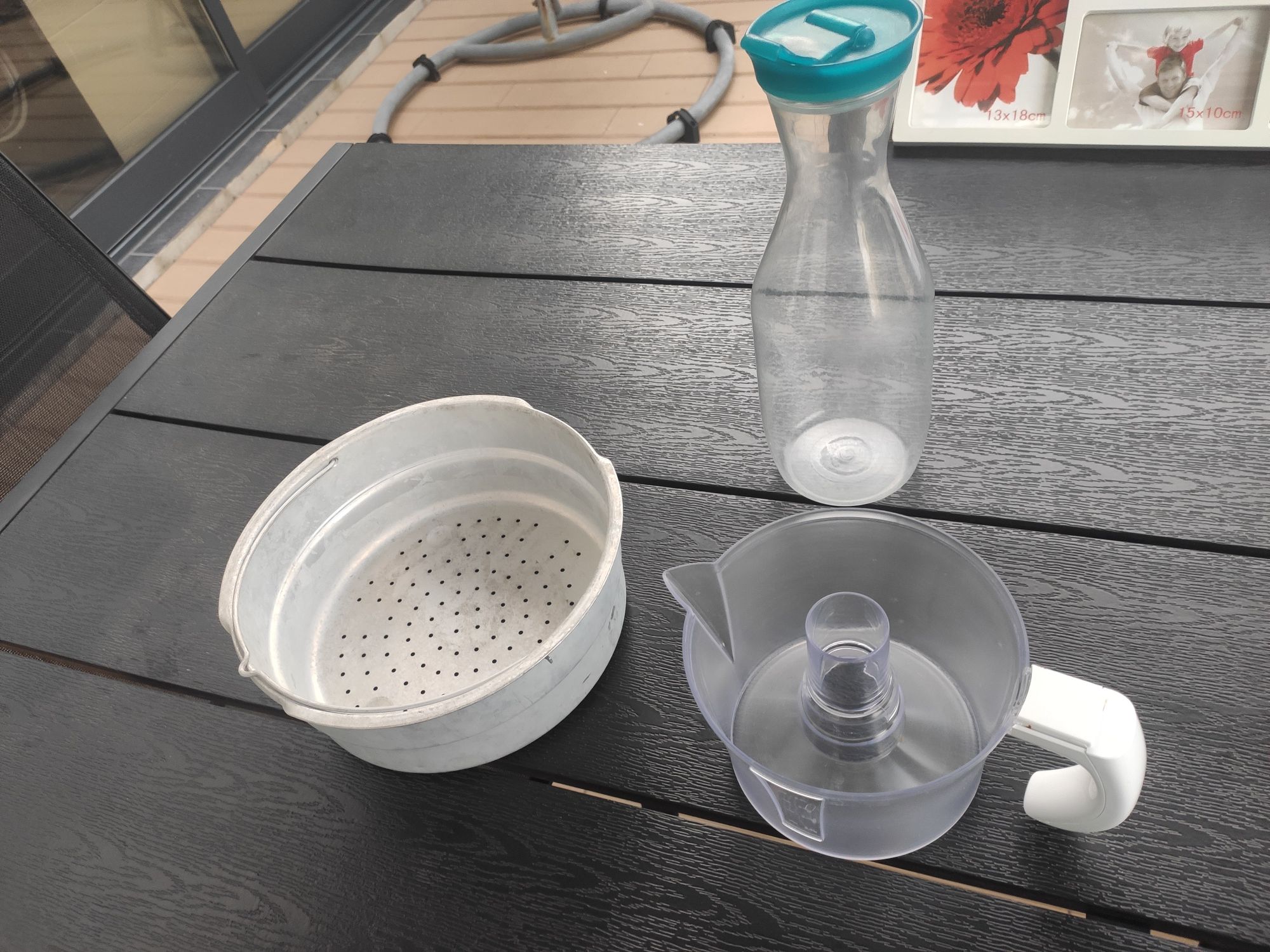 Conjunto de acessórios de cozinha e decoração