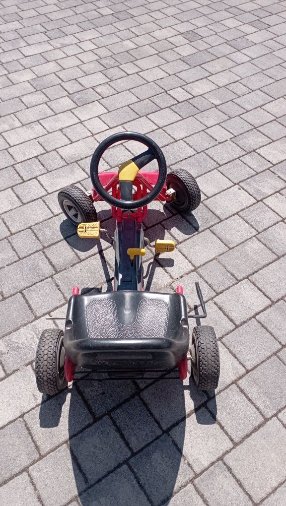 Gokart Kettler polecam!