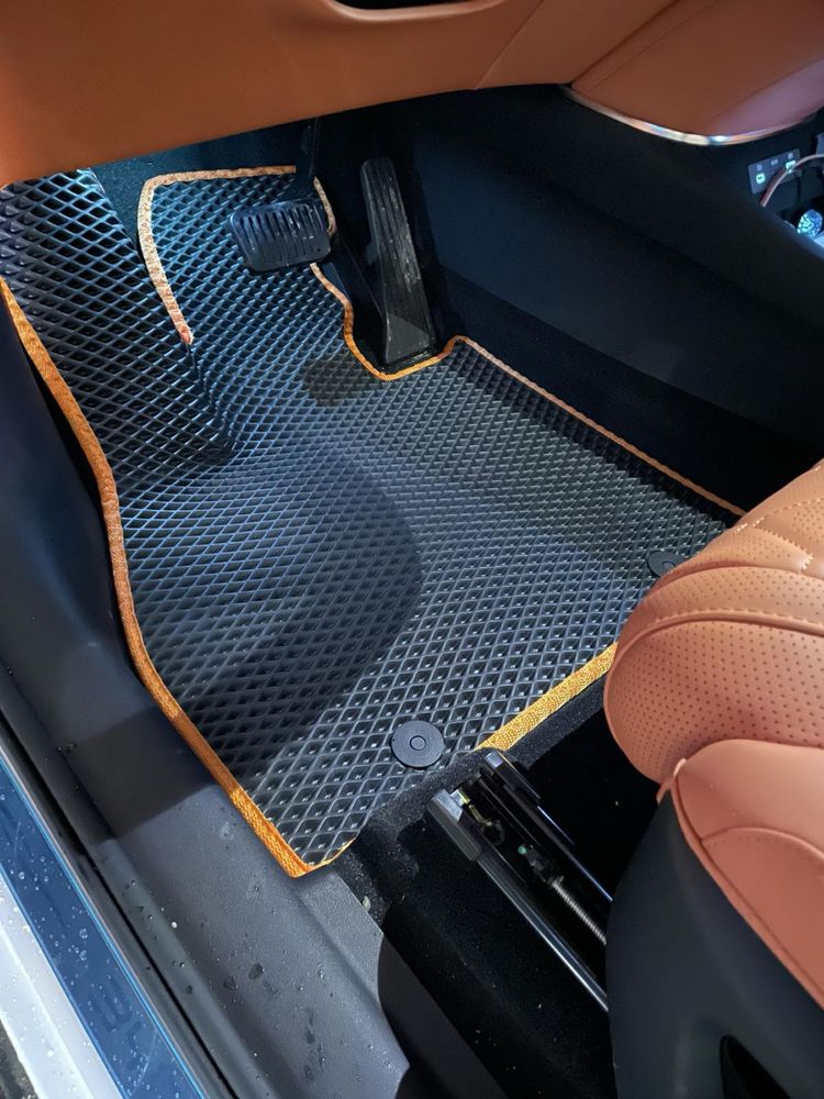 Коврики BYD Sea Lion 07 ева єва eva килими бад поліки