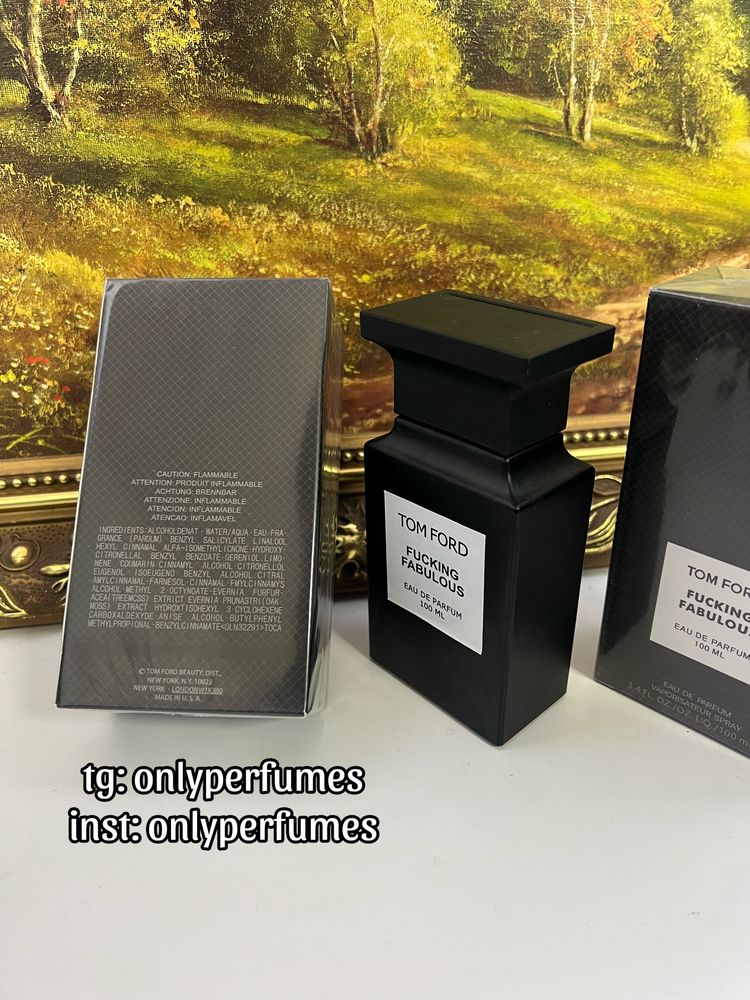 Духи парфуми Tom Ford Fucking Fabulous. Том Форд Факинг Фебулус 100 мл