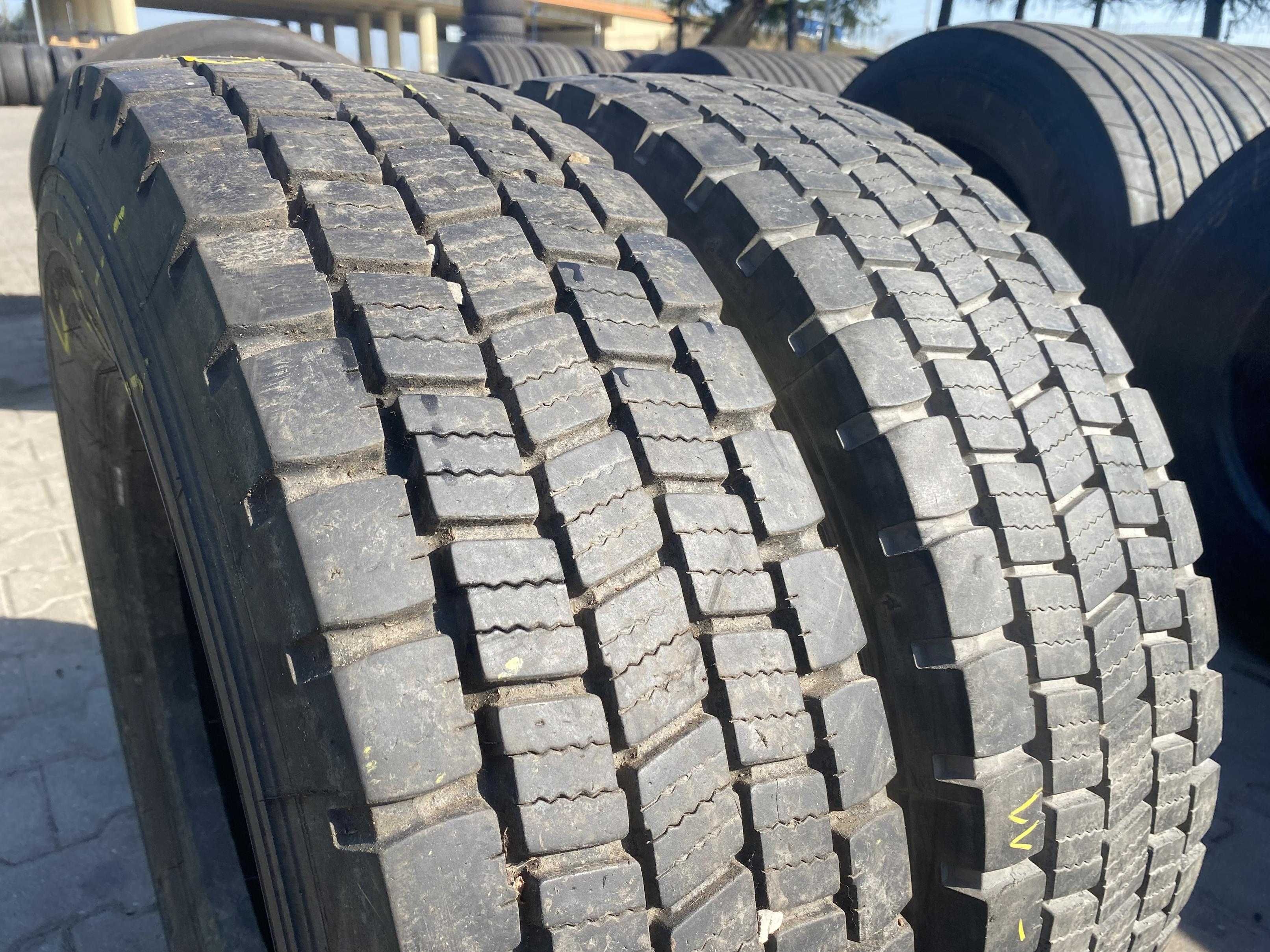 235/75R17.5 Opony MICHELIN XDE2  10-11mm Napęd XDE 2