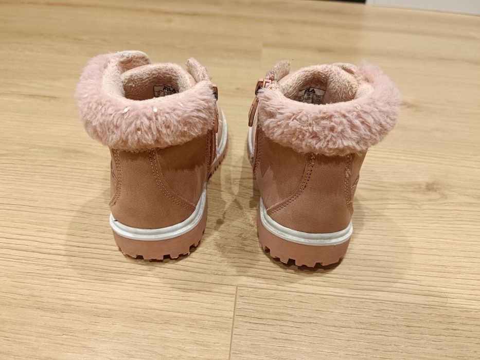 Buty dziecięce zimowe FILA, rozmiar 28