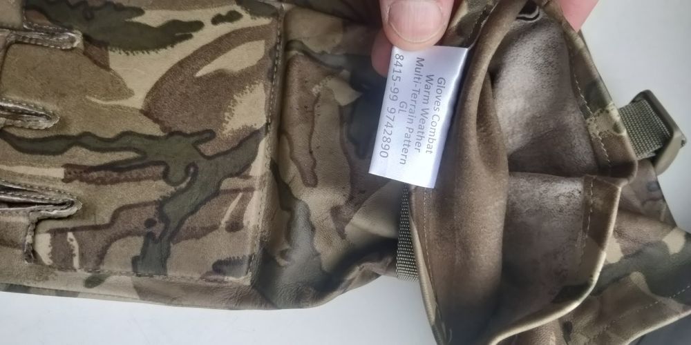 Бойові рукавиці армії Британії