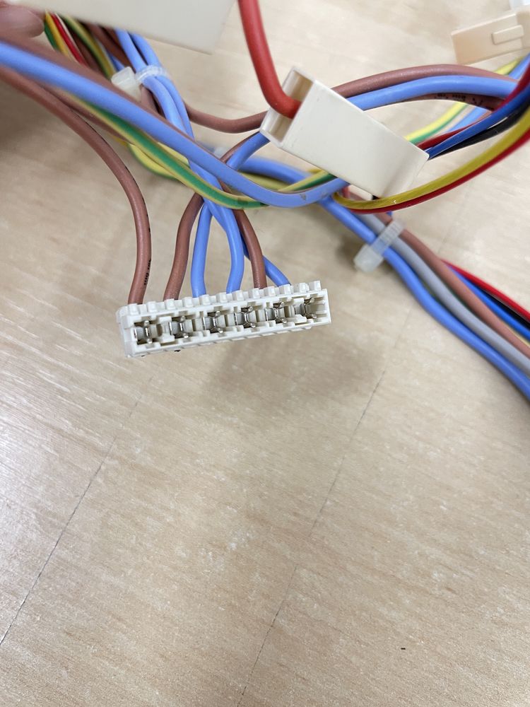 Zestaw kabli z wkładką SC TOP instalacja Parownica Karcher Sc5 Easyfix