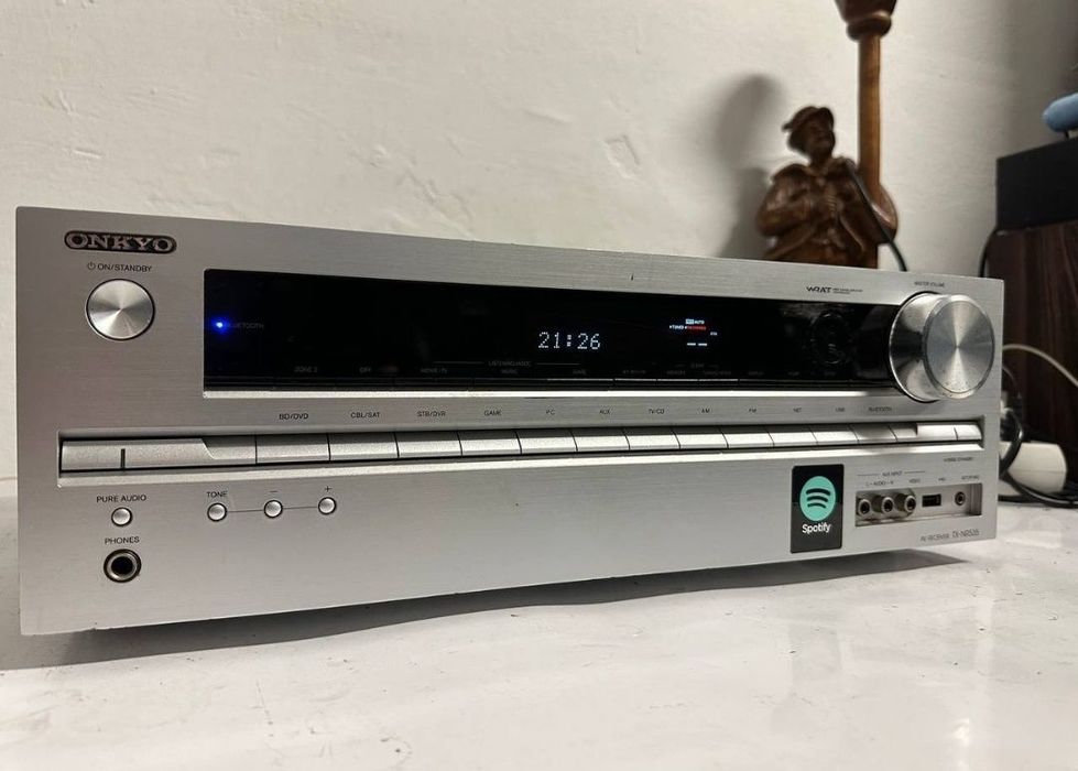 5.2 AVR Amplituner Onkyo TX NR 535, 125 Wat, HDMI ,USB, WiFi Bluetooth