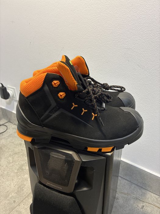 Buty wysokie robocze uvex