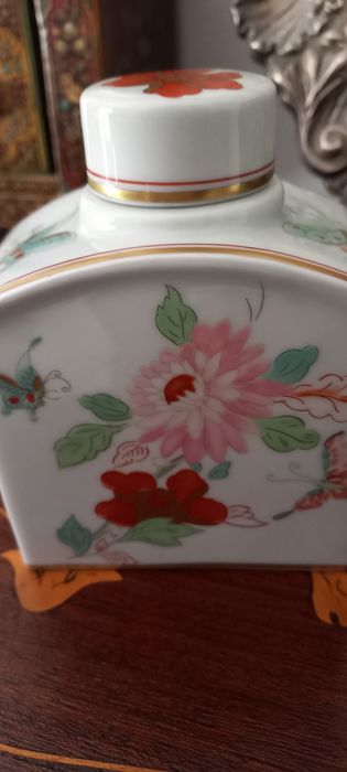 Frasco de chá  da Vista Alegre