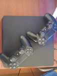 PS4 1TB com 6 jogos.