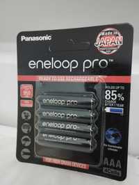 Акумулятори Panasonic eneloop pro AAA