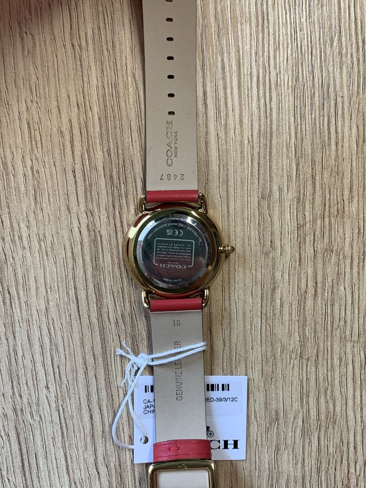 Новий оригінальний годинник Coach