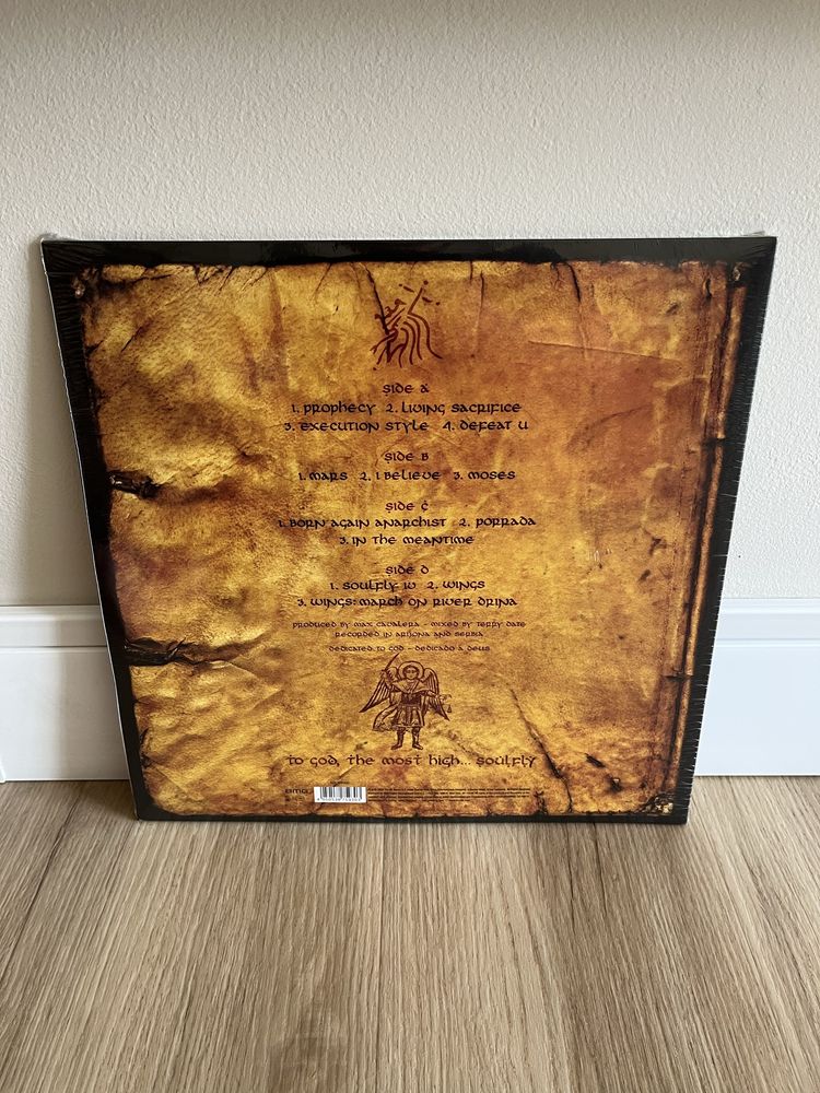 Soulfly - Prophecy (2x12''Lp]