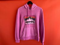 Superdry Оригінал чоловіча кофта з капюшоном худі Толстовка розмір S M