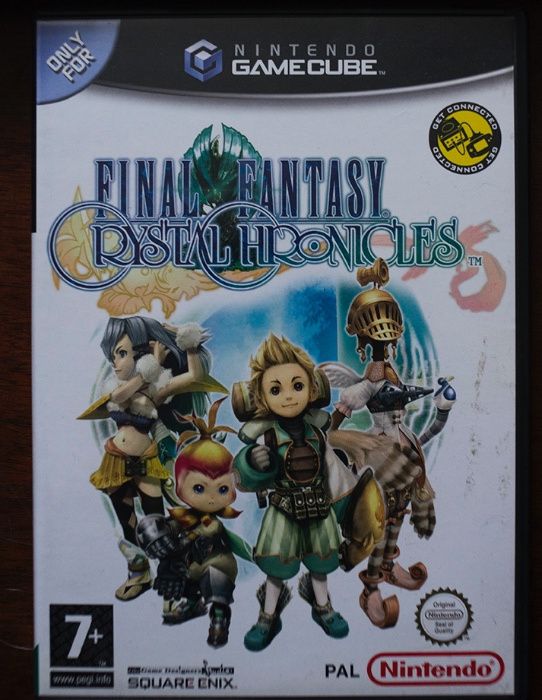 Vendo jogo Final Fantasy Crystal Chronicles - Gamecube