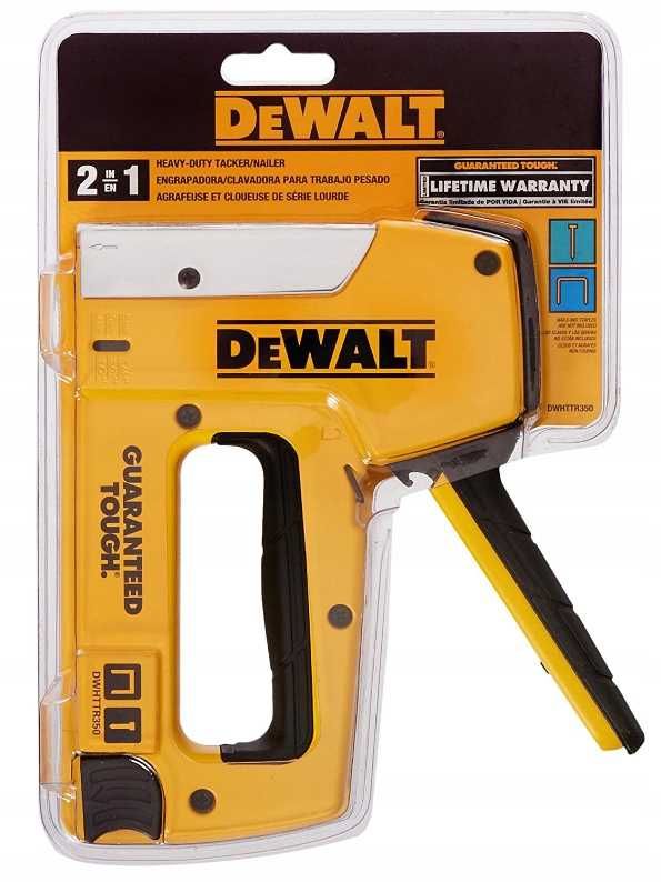 Nowy Solidny Zszywacz Gwoździarka 2w1 DEWALT Najwyższa Jakość !