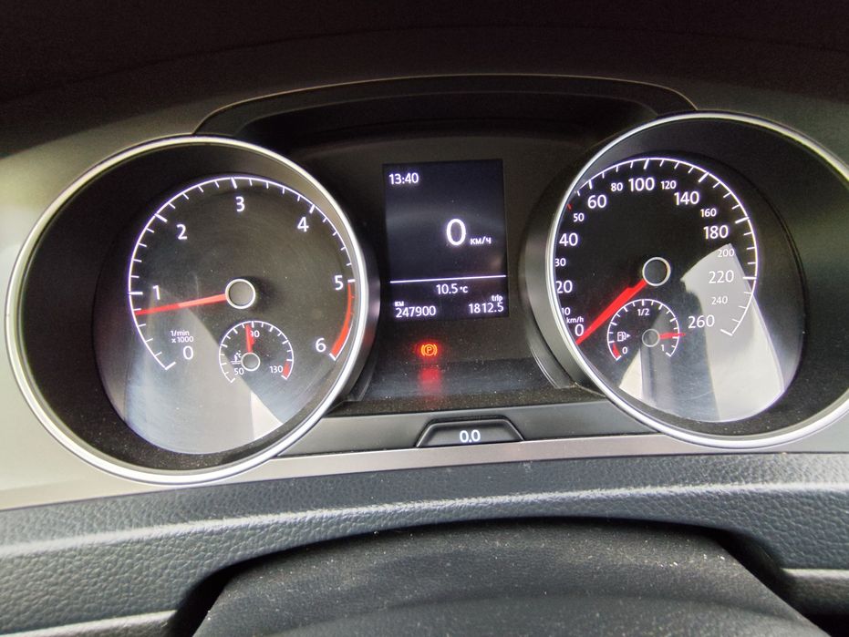 Volkswagen Golf 7 2015