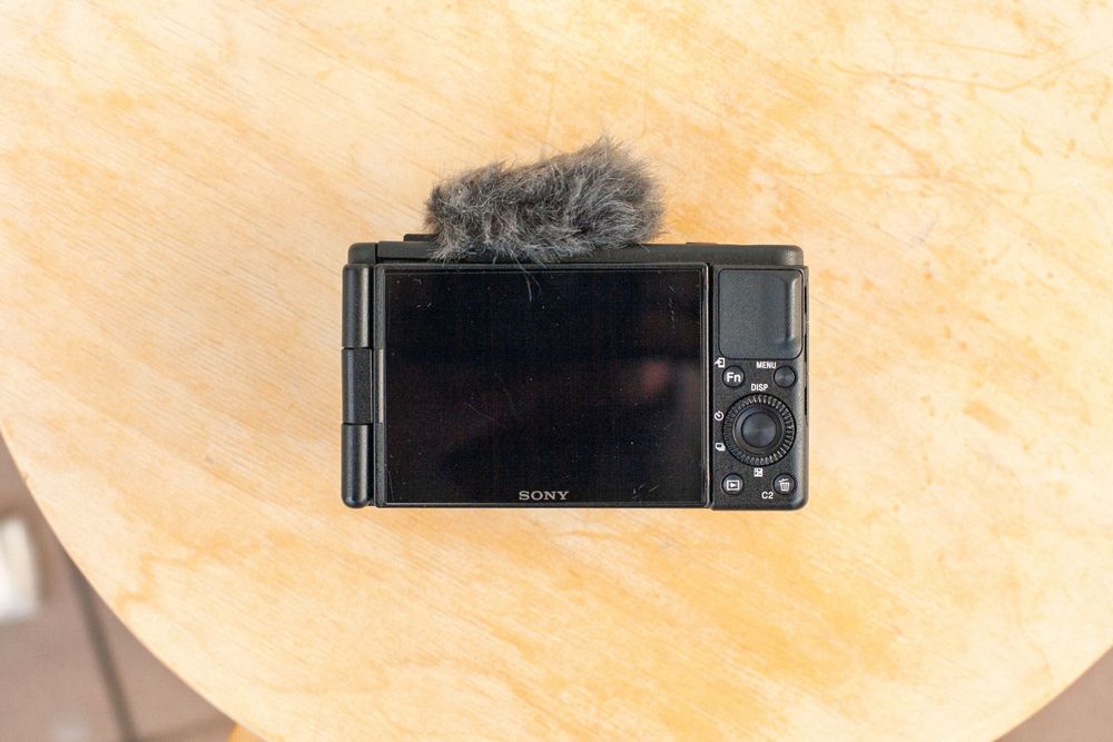 Sony ZV-1 + 4 baterie