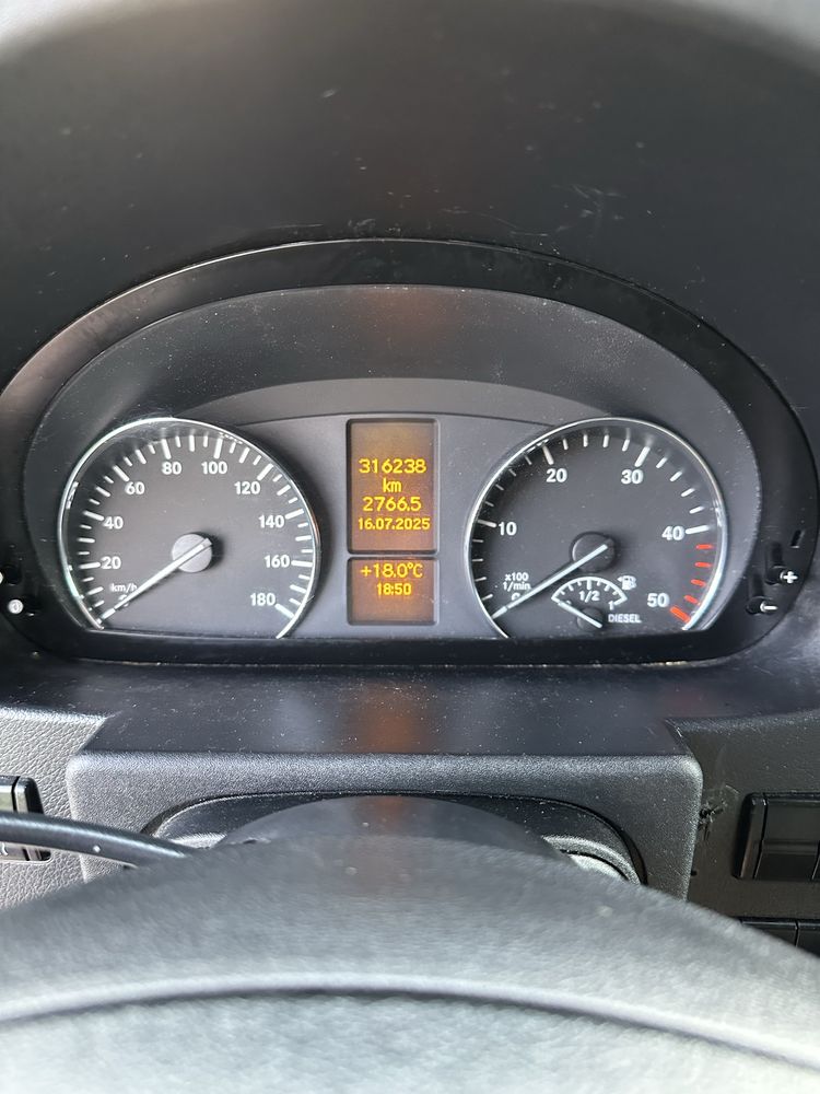Mercedes Sprinter 319 Екстра Лонг