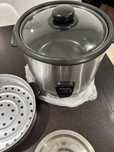 Panela eletrica e a vapor Silvercrest