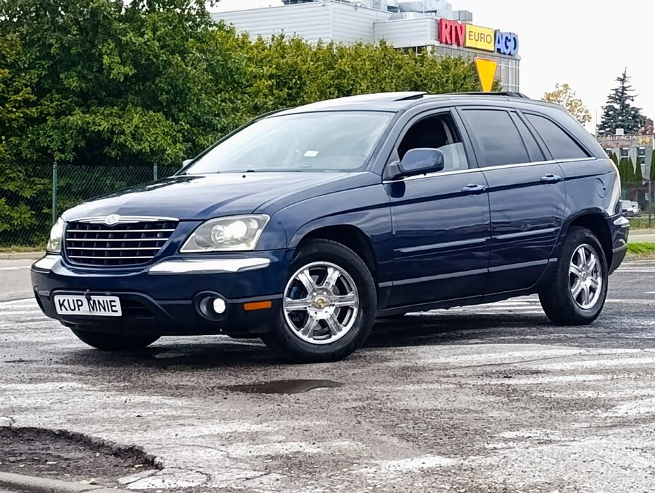 Chrysler Pacifica 3.5B // LPG // Automat // Super Stan // Zamiana //