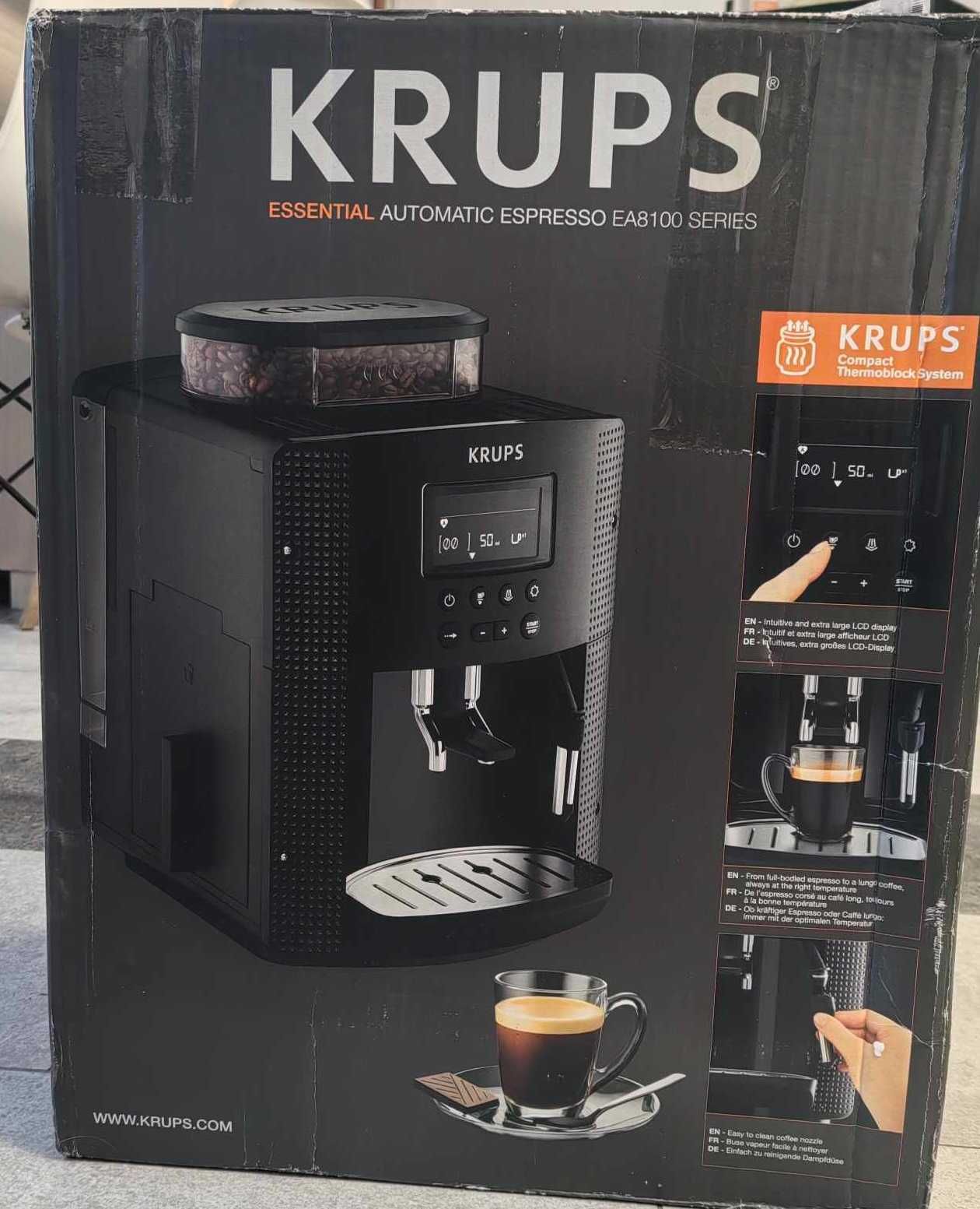 Automatyczny  EKSPRES Do Kawy KRUPS EA8100 SERIES